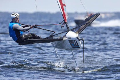 Championnats d'EUROPE de Moth International 2016.