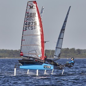 Championnats d'EUROPE de Moth International 2016.