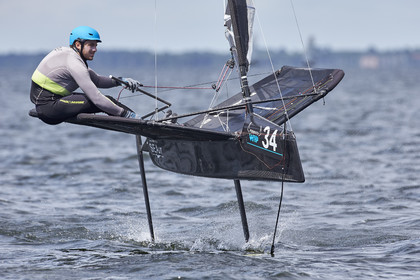 Championnats d'EUROPE de Moth International 2016.