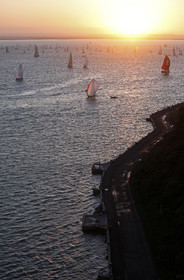 JP Morgan Asset Management Round The Island Race. 19 June 2010.