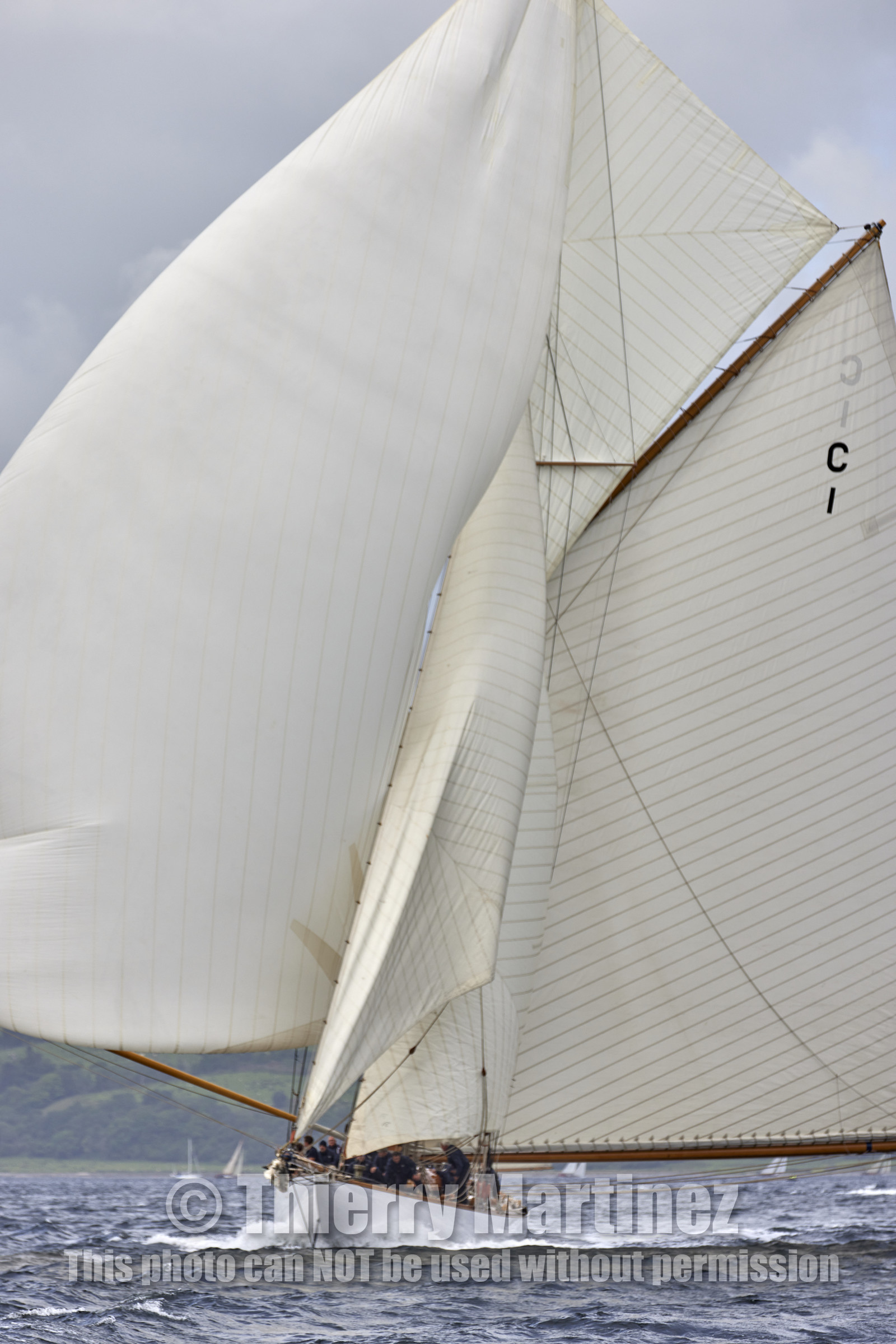22_17006   © Thierry Martinez.FAIRLIE,SCOTLAND - UK 13th June 20222022 RICHARD MILLE FIFE REGATTA.Day 3;