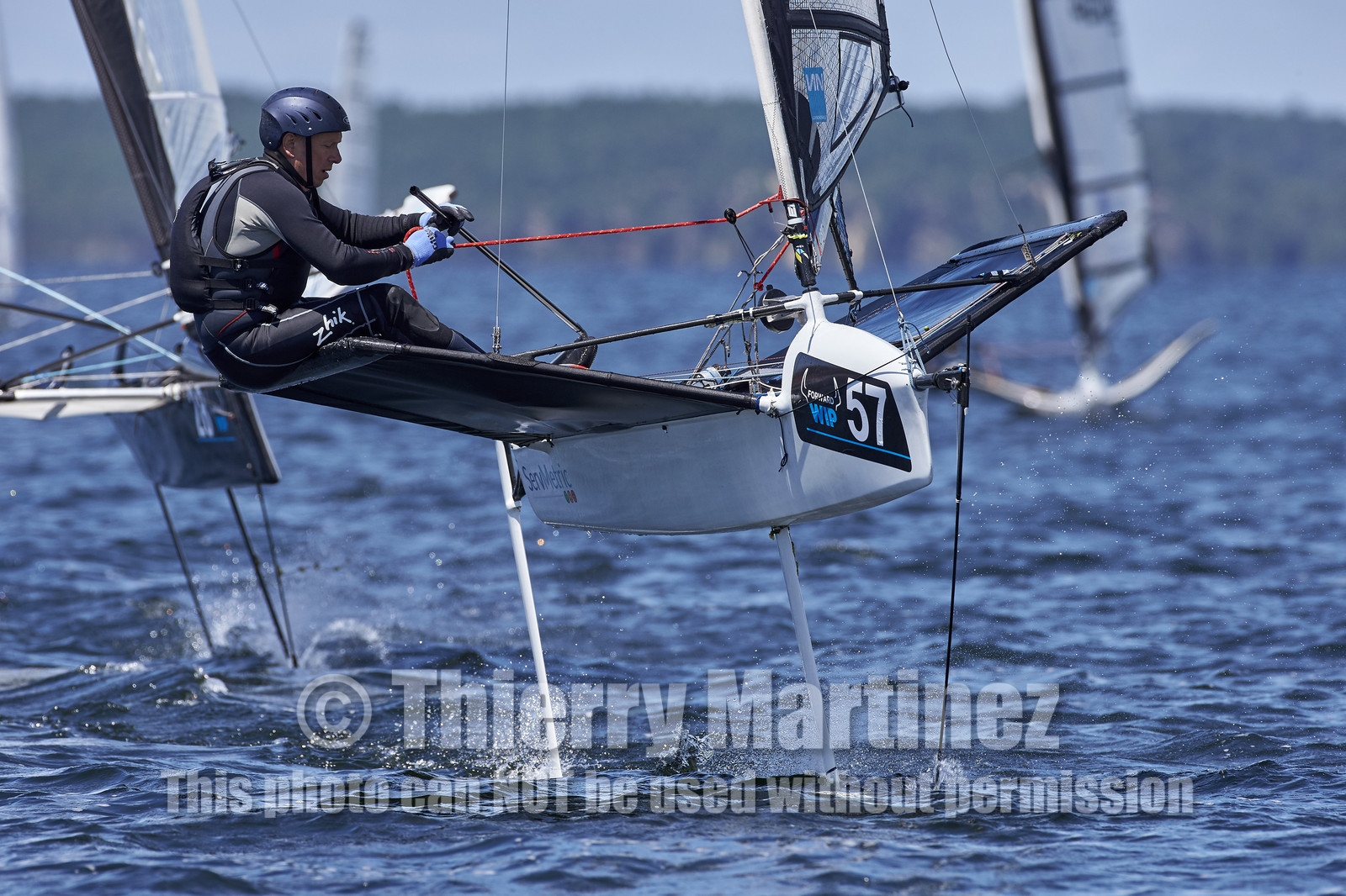 Championnats d'EUROPE de Moth International 2016.