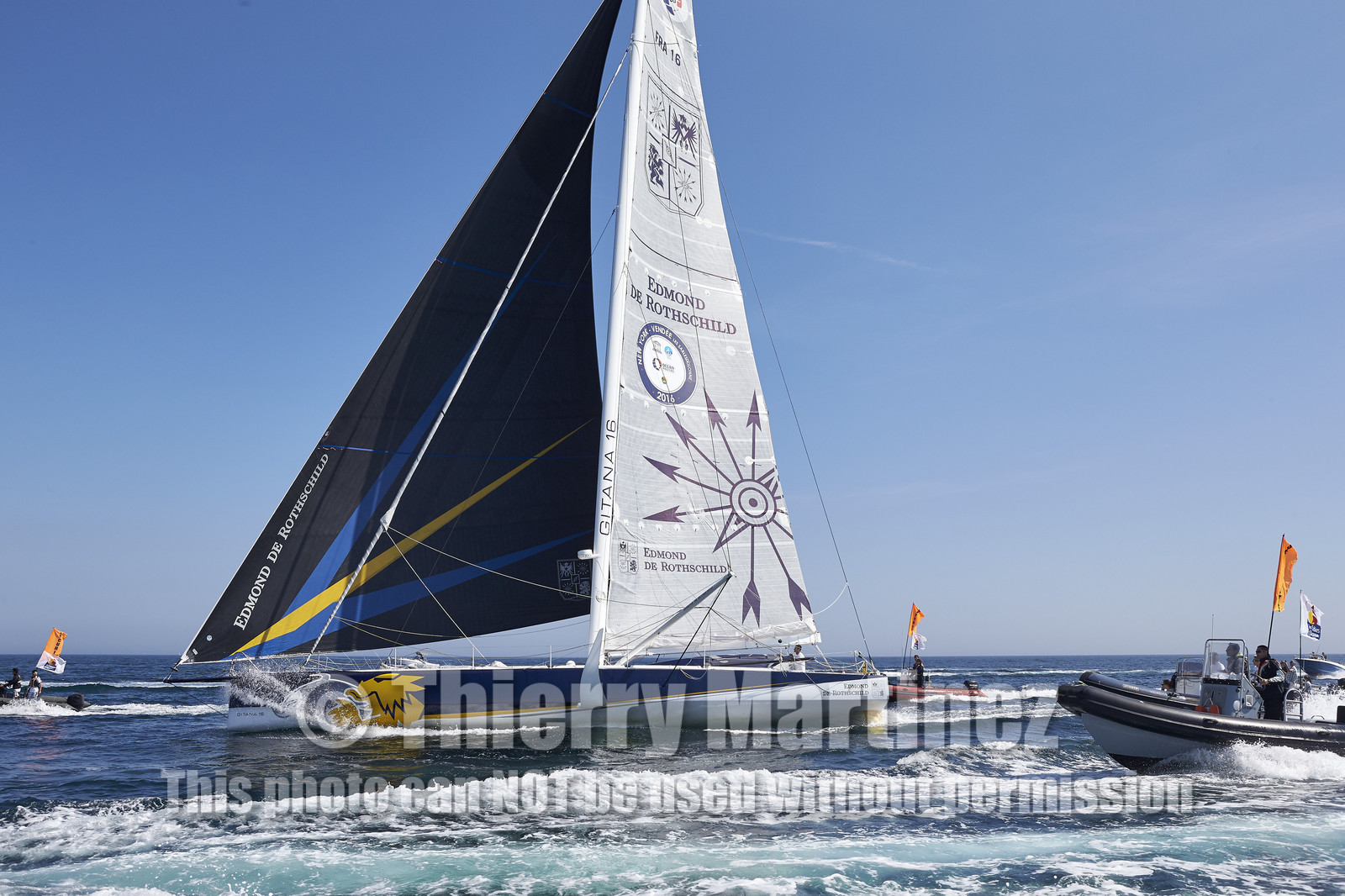 Arrival of NEW YORK-VENDEE (Les Sables d’Olonne) presented by Currency House & SpaceCode.