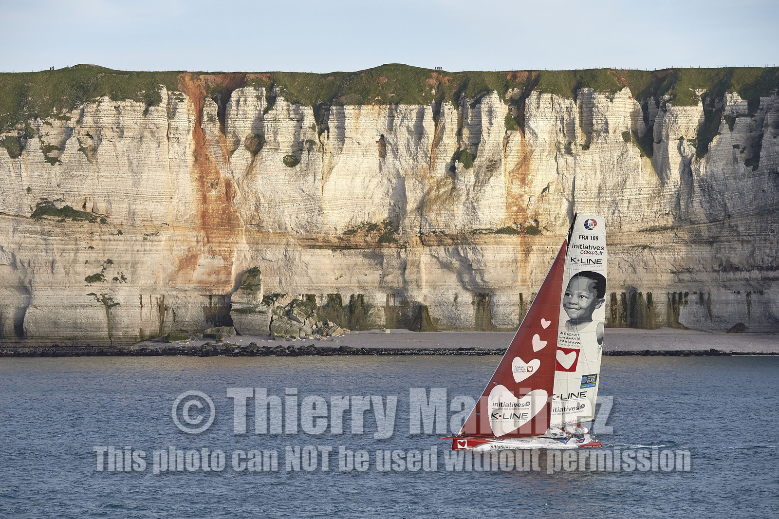 Départ Transat Jacques Vabre 2015.