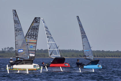 Championnats d'EUROPE de Moth International 2016.