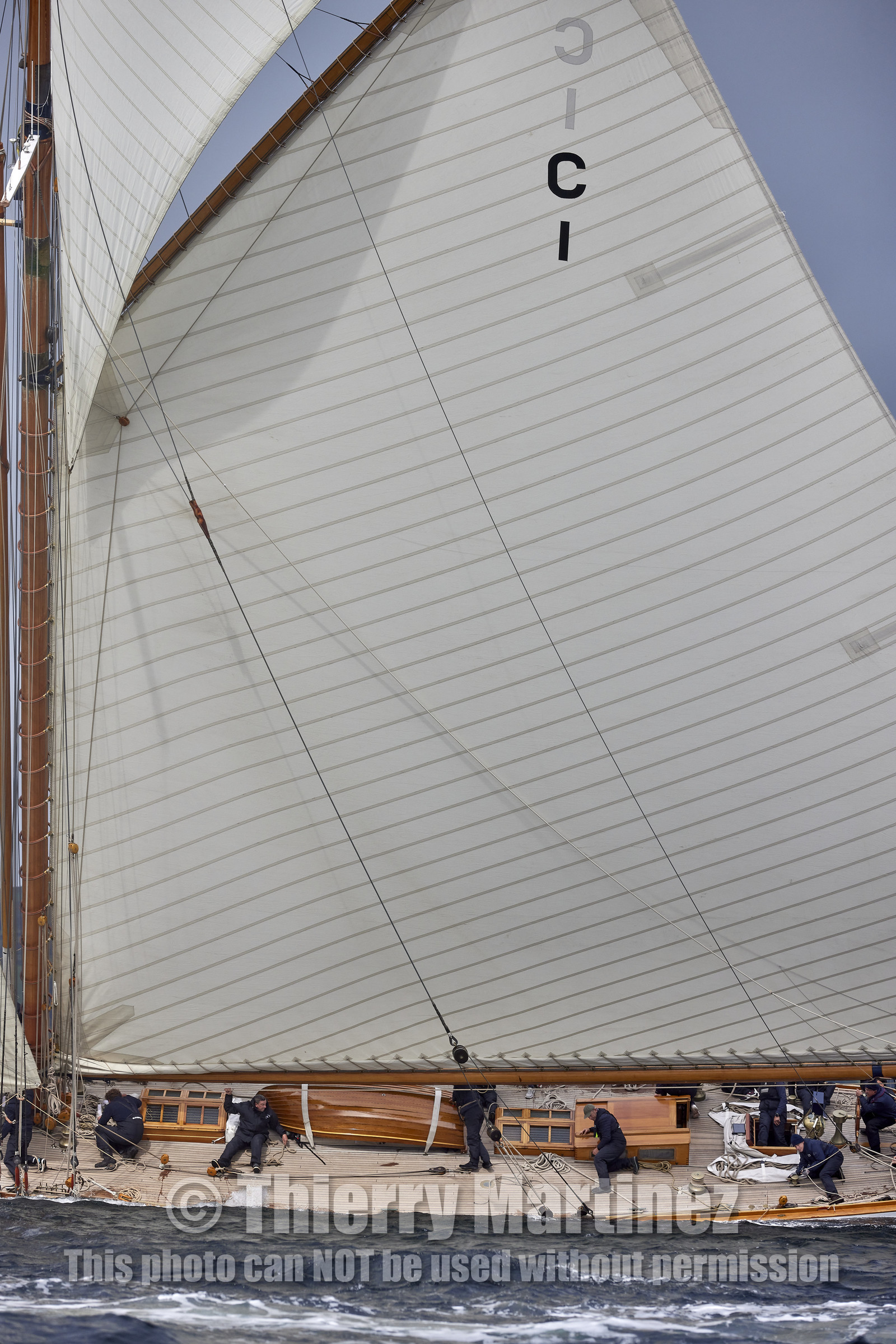 22_17006   © Thierry Martinez.FAIRLIE,SCOTLAND - UK 13th June 20222022 RICHARD MILLE FIFE REGATTA.Day 3;