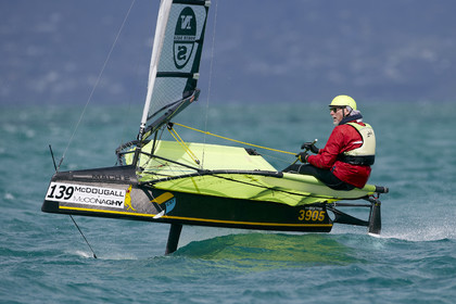 2015 McDougall + McConaghy Moth Worlds. Sorrento - VIC AUSTRALIA  . 6 16 January 2015. Organize by Sorrento Sailing Couta Boat Club.