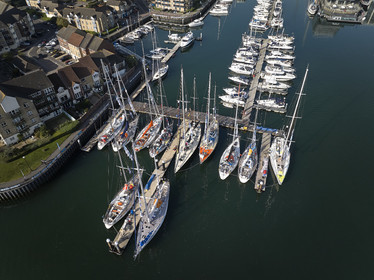 23_17739   © Thierry Martinez   Studio Borlenghi.SOUTHAMPTON,  - UK 9 septembre 2023.OCEAN GLOBE RACE 2023.Start Leg 1 Sunday 10th Sept 2023: Southampton ( UK)   Cape Town ( South Africa) - 6650NM.