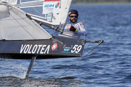 Championnats d'EUROPE de Moth International 2016.