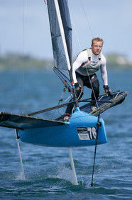 2013 US National International Moth - Kaneohe Bay - Hawaii -USA . 10-11 October 2013