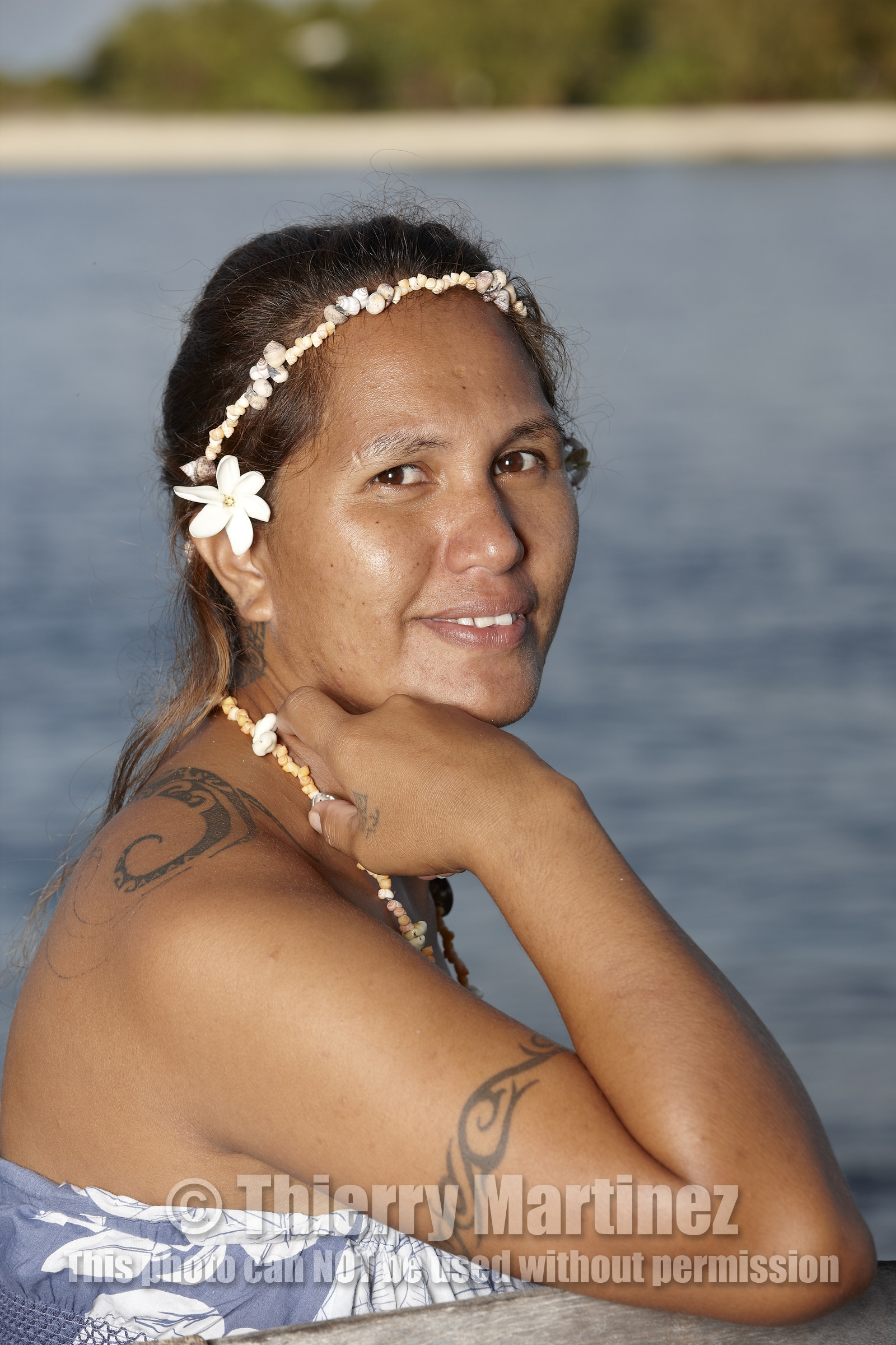 15_026767  ©ThMartinez Sea&Co.  RANGIROA - ARCHIPEL des TUAMOTU. POLYNESIE FRANCAISE .  8 Février 2015. ..Lucia