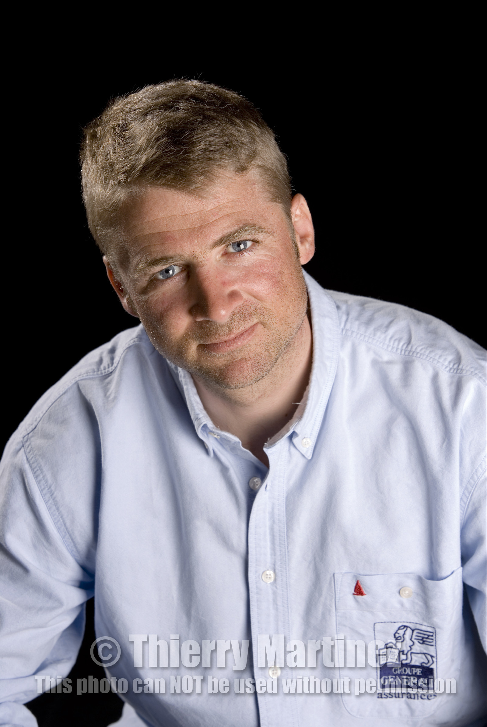 Yann Elies , skipper GENERALI IN STUDIO March 2006