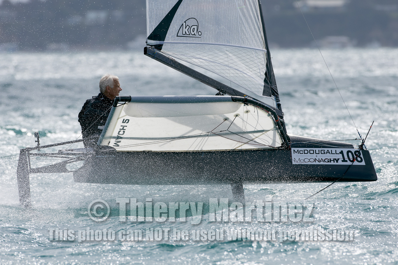 2015 McDougall + McConaghy Moth Worlds. Sorrento - VIC AUSTRALIA  . 6 16 January 2015. Organize by Sorrento Sailing Couta Boat Club.