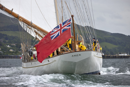 22_17068   © Thierry Martinez.FAIRLIE,SCOTLAND - UK 11th June 20222022 RICHARD MILLE FIFE REGATTA.Day 1. Race cancelled ,