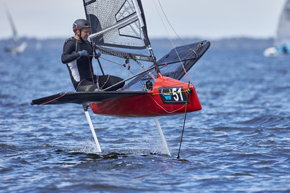 Championnats d'EUROPE de Moth International 2016.