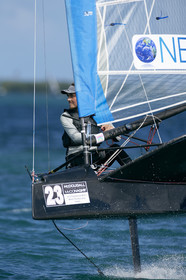 2013 US National International Moth - Kaneohe Bay - Hawaii -USA . 10-11 October 2013