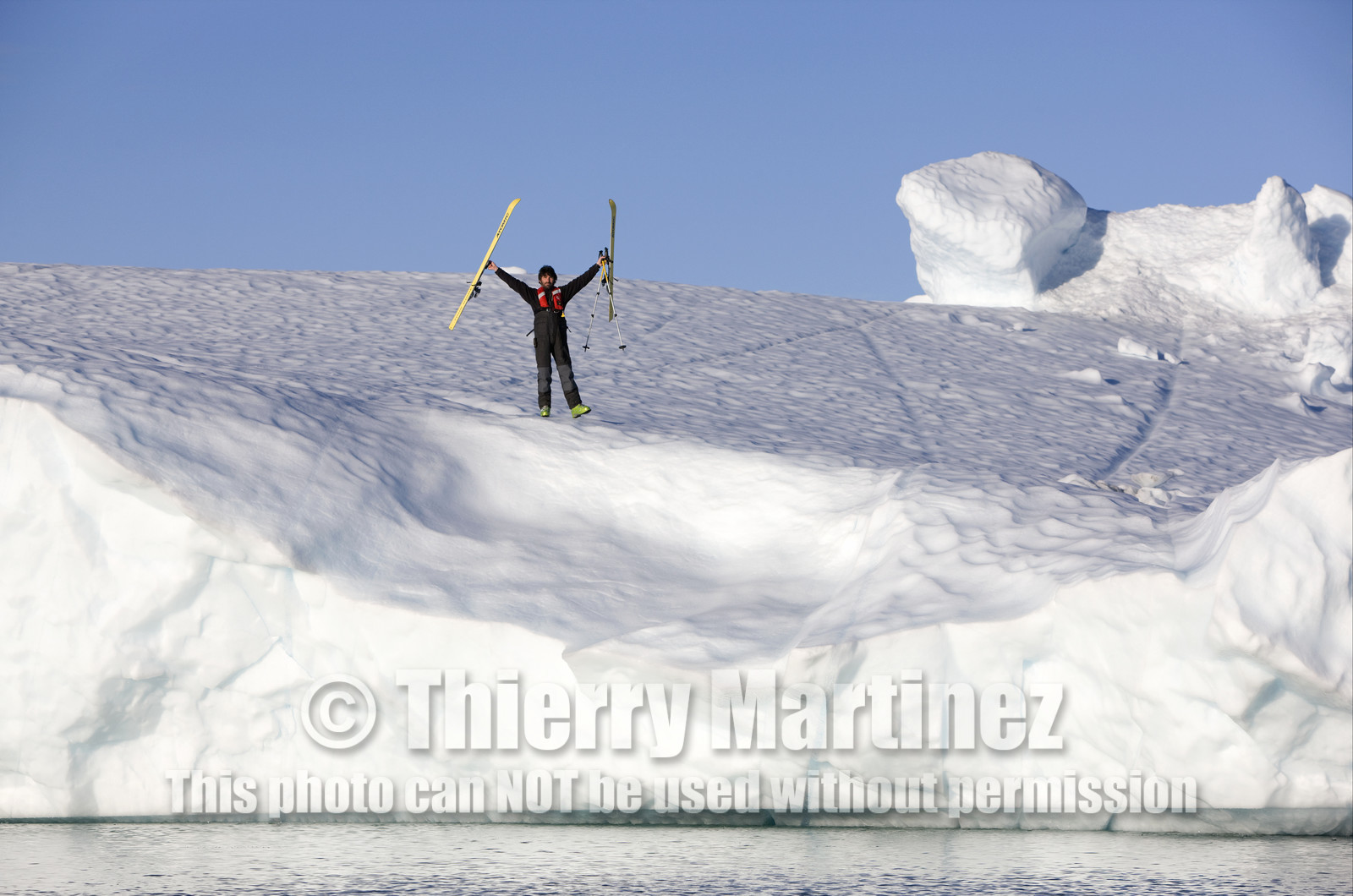 Schooner LA LOUISE sailing on west coast of Greenland.