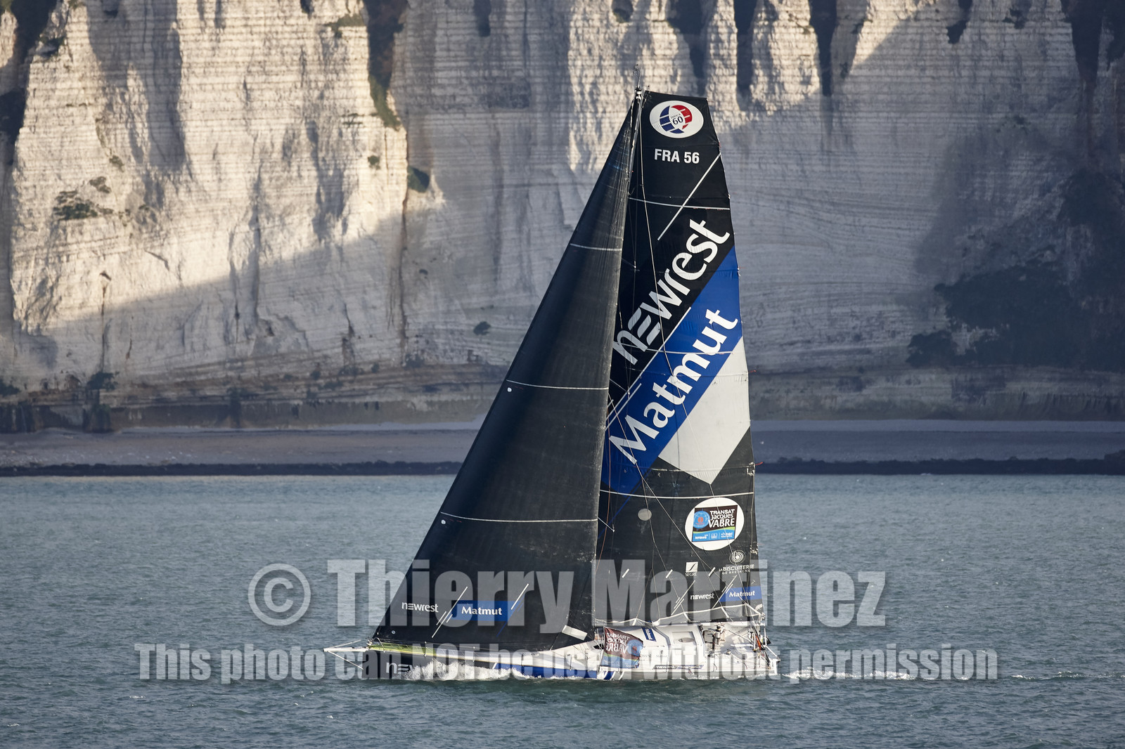 Départ Transat Jacques Vabre 2015.
