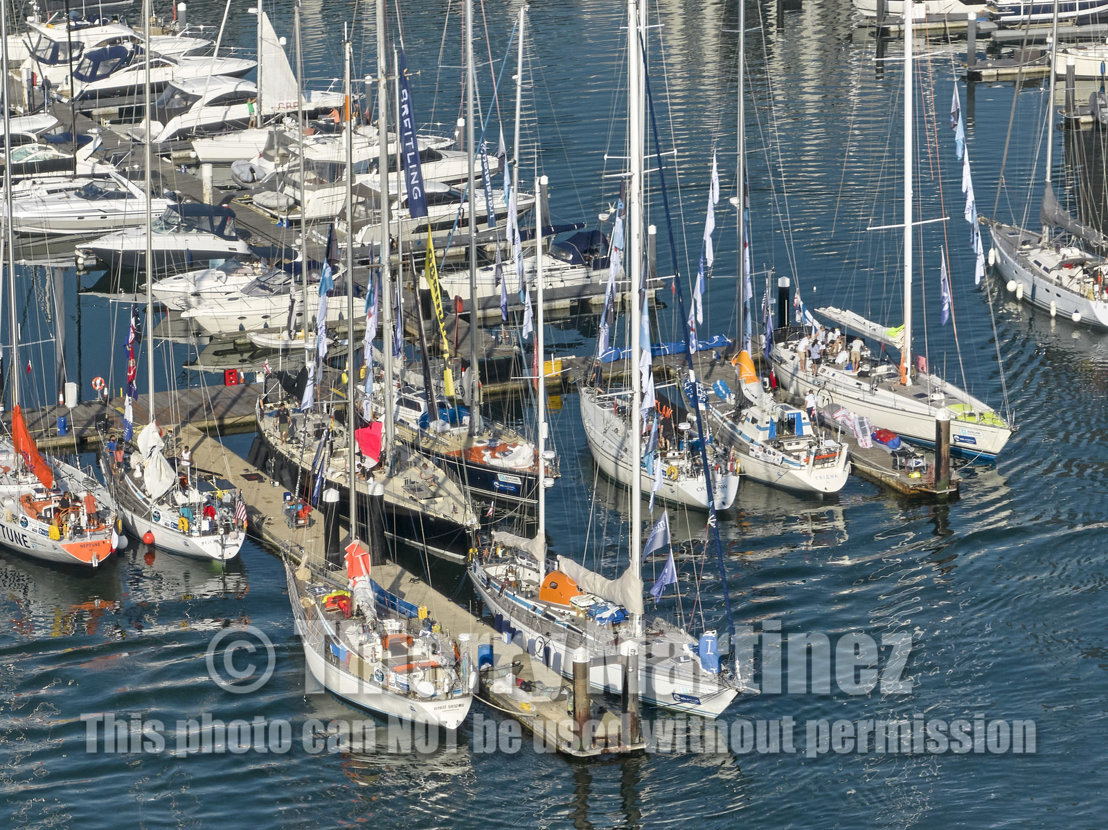 23_17778   © Thierry Martinez   Studio Borlenghi.SOUTHAMPTON,  - UK 9 septembre 2023.OCEAN GLOBE RACE 2023.Start Leg 1 Sunday 10th Sept 2023: Southampton ( UK)   Cape Town ( South Africa) - 6650NM.