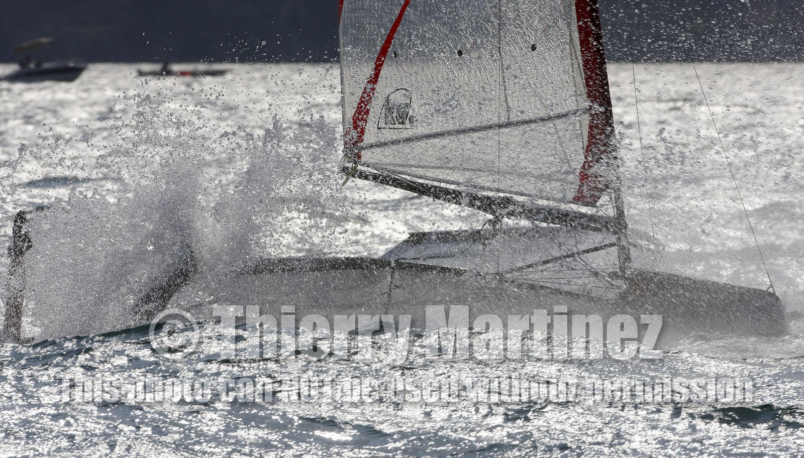 2012 ZHIK NAUTICA MOTH WORLDS.