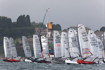 2008 Moth World. Weymouth-UK. 5 11 July 2008.