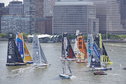 Start of NEW YORK-VENDEE (Les Sables d’Olonne) presented by Currency House & SpaceCode.