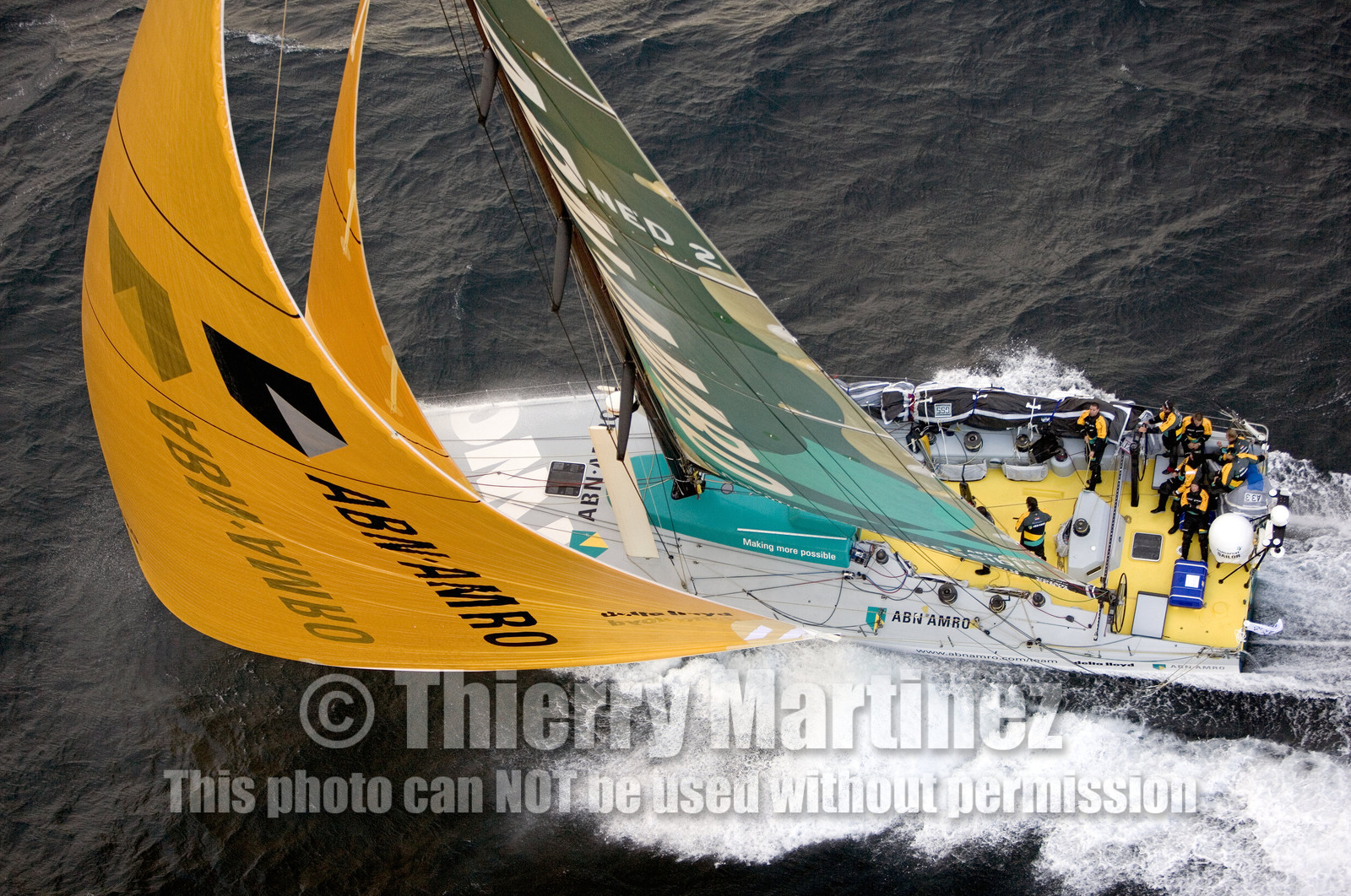 VOLVO OCEAN RACE START - VIGO-SPAIN- 12NOV 2005