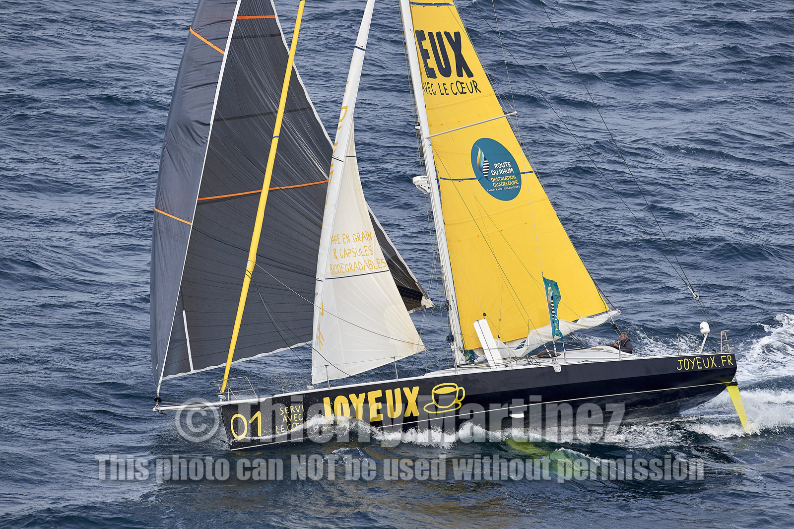 11eme ROUTE DU RHUM (2018)