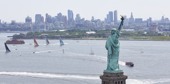 Start of NEW YORK-VENDEE (Les Sables d’Olonne) presented by Currency House & SpaceCode.