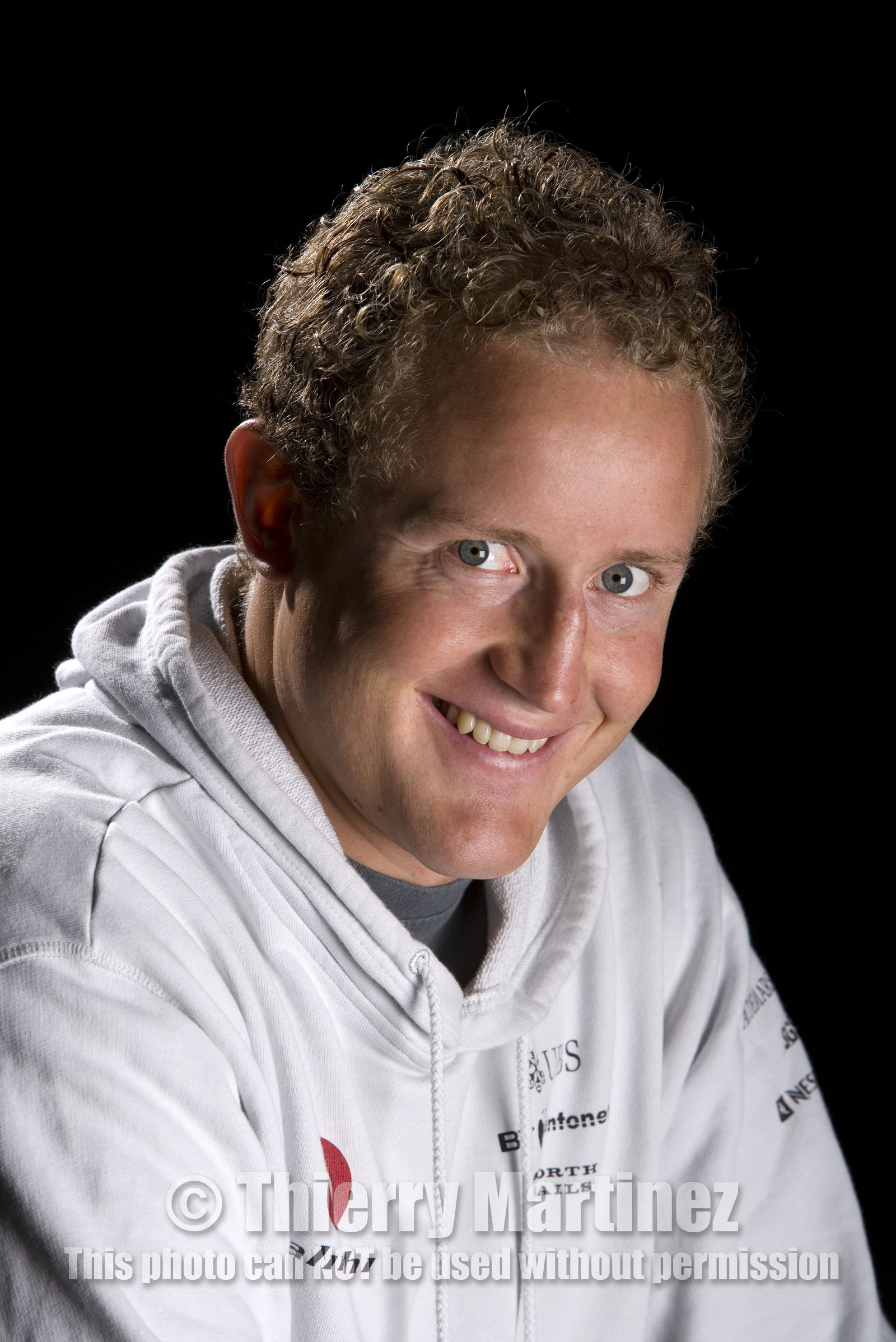 Alinghi - Valencia (Spain) April 2007..