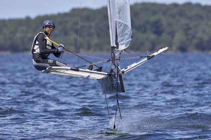 Championnats d'EUROPE de Moth International 2016.