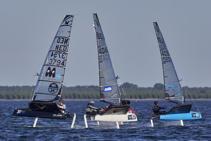 Championnats d'EUROPE de Moth International 2016.