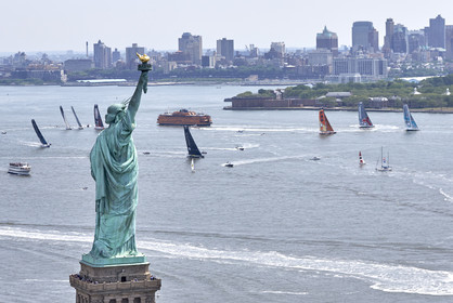 Start of NEW YORK-VENDEE (Les Sables d’Olonne) presented by Currency House & SpaceCode.