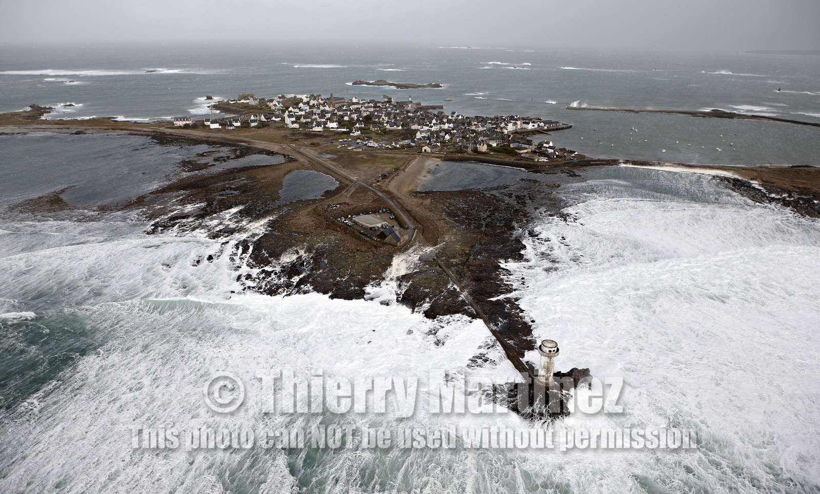 Tempête Ruth pointe Bretagne. 8 Fevrier 2014