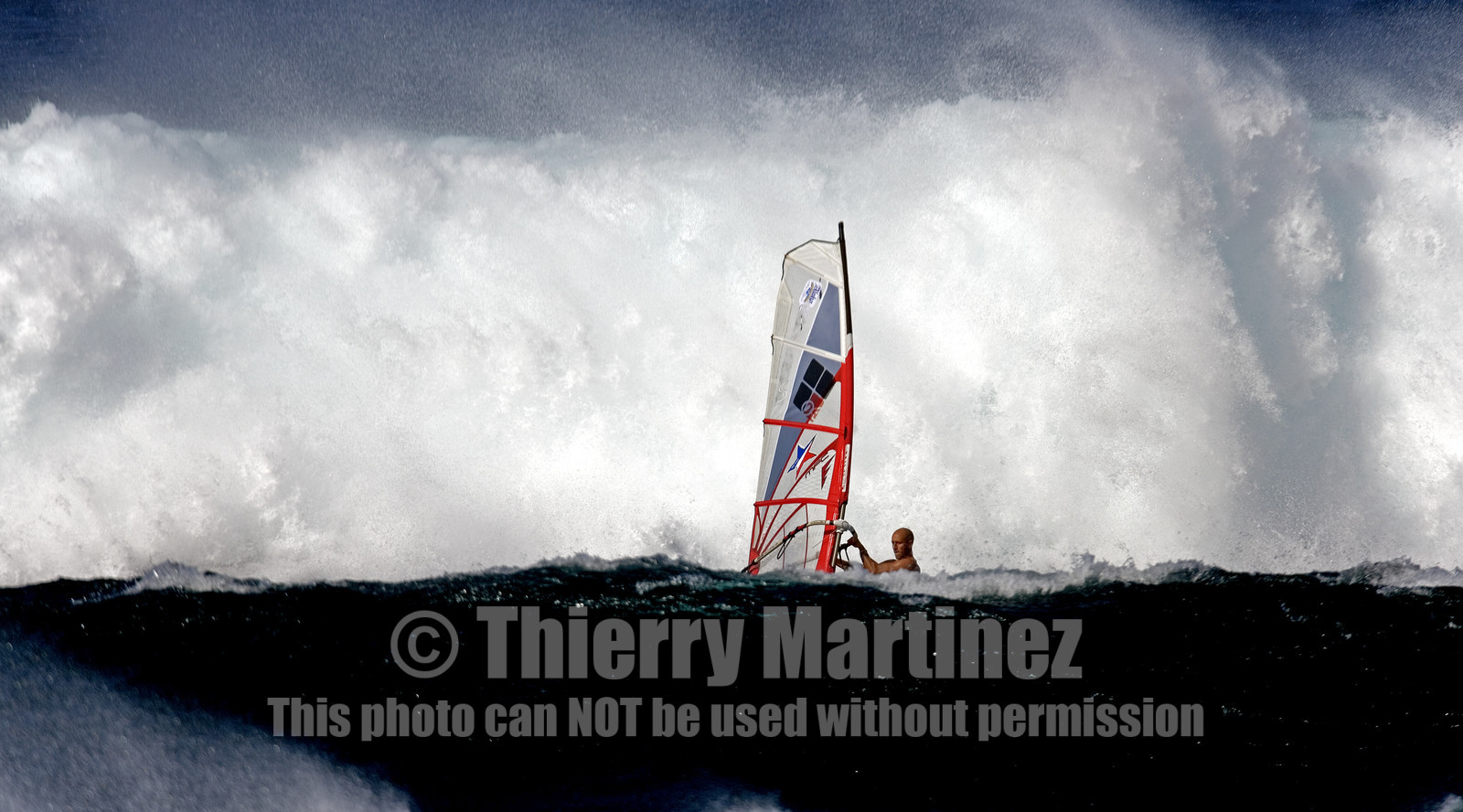 Ho'okipa beach HAWAII - USA . Jan 2007.