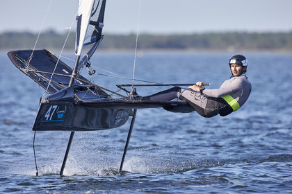 Championnats d'EUROPE de Moth International 2016.