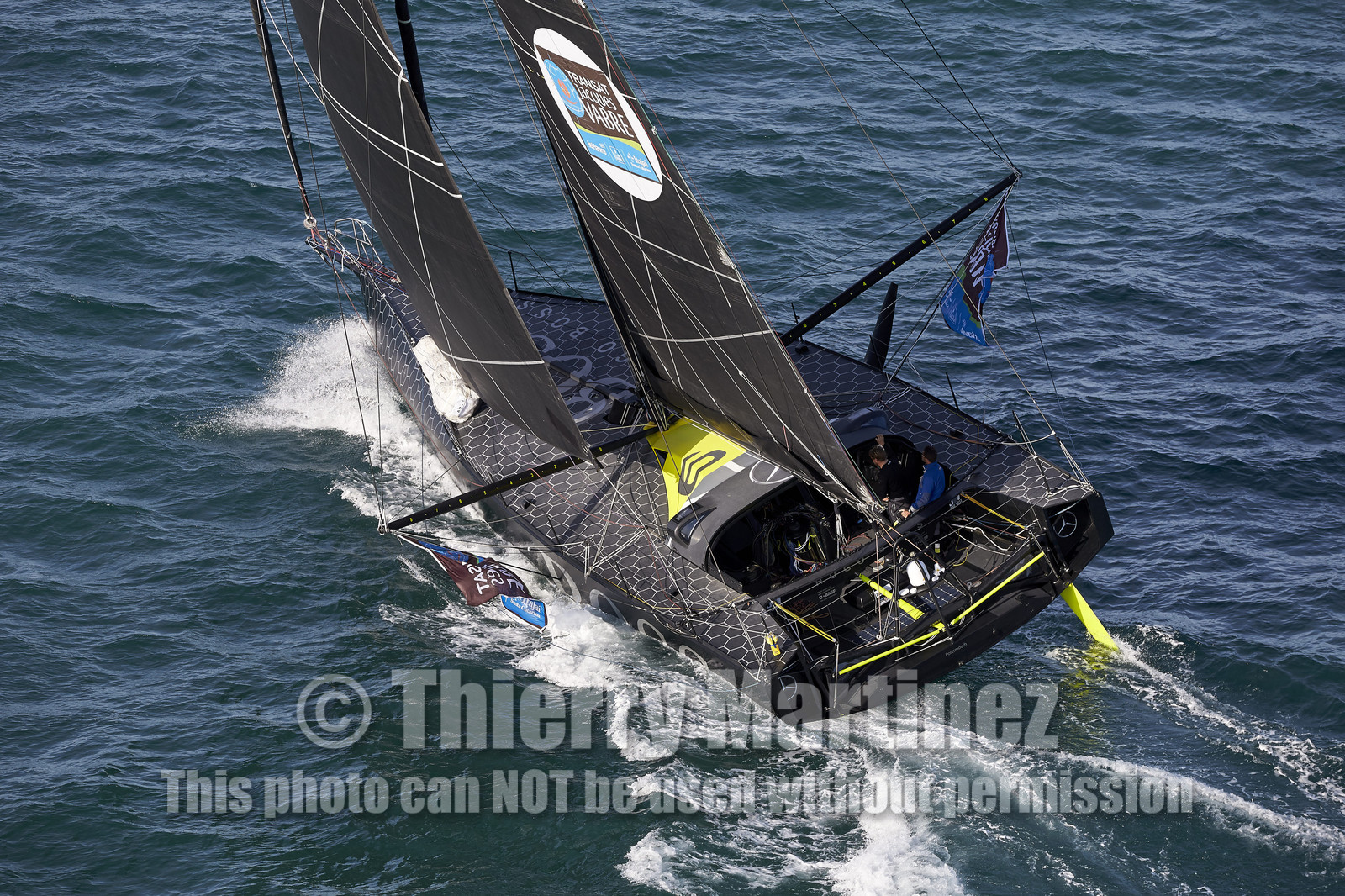 Départ Transat Jacques Vabre 2015.