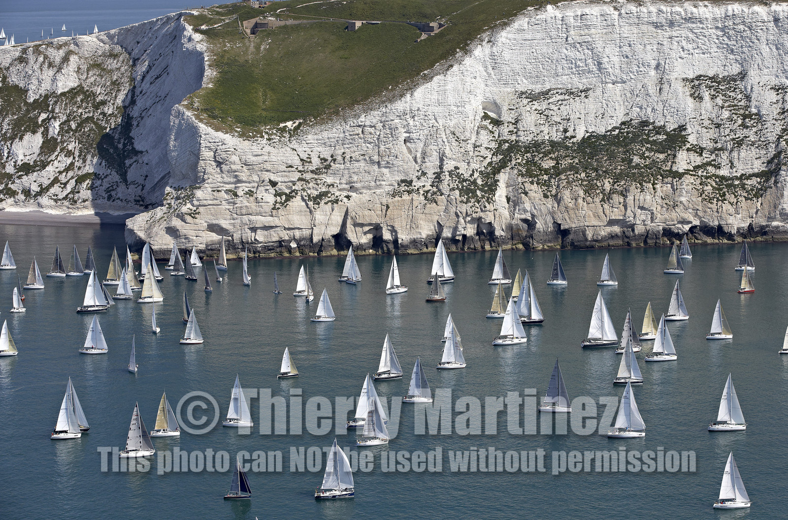 2014 JP Morgan Asset Management Round the Island Race .