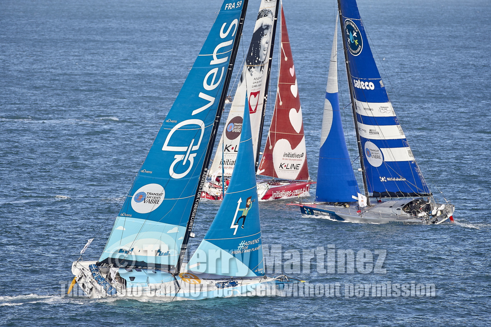 START 2019 TRANSAT JACQUES VABRE _ LE HAVRE (FRA)