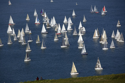 JP Morgan Asset Management Round The Island Race. 19 June 2010.
