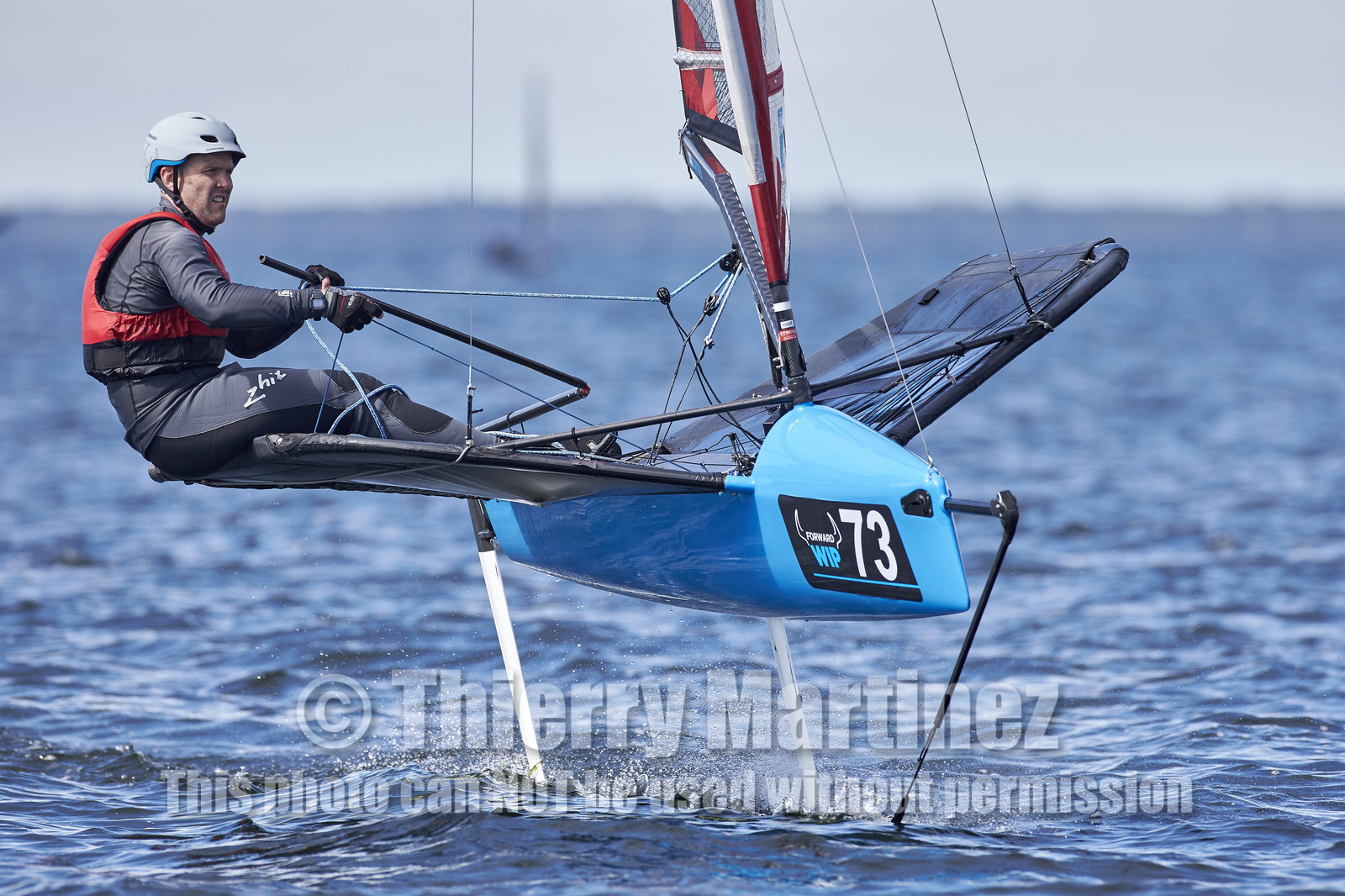 Championnats d'EUROPE de Moth International 2016.