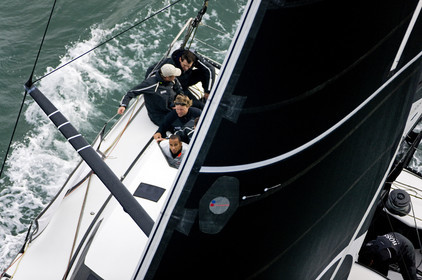 JP Morgan Asset Management Round The Island Race. 28 June 2008.