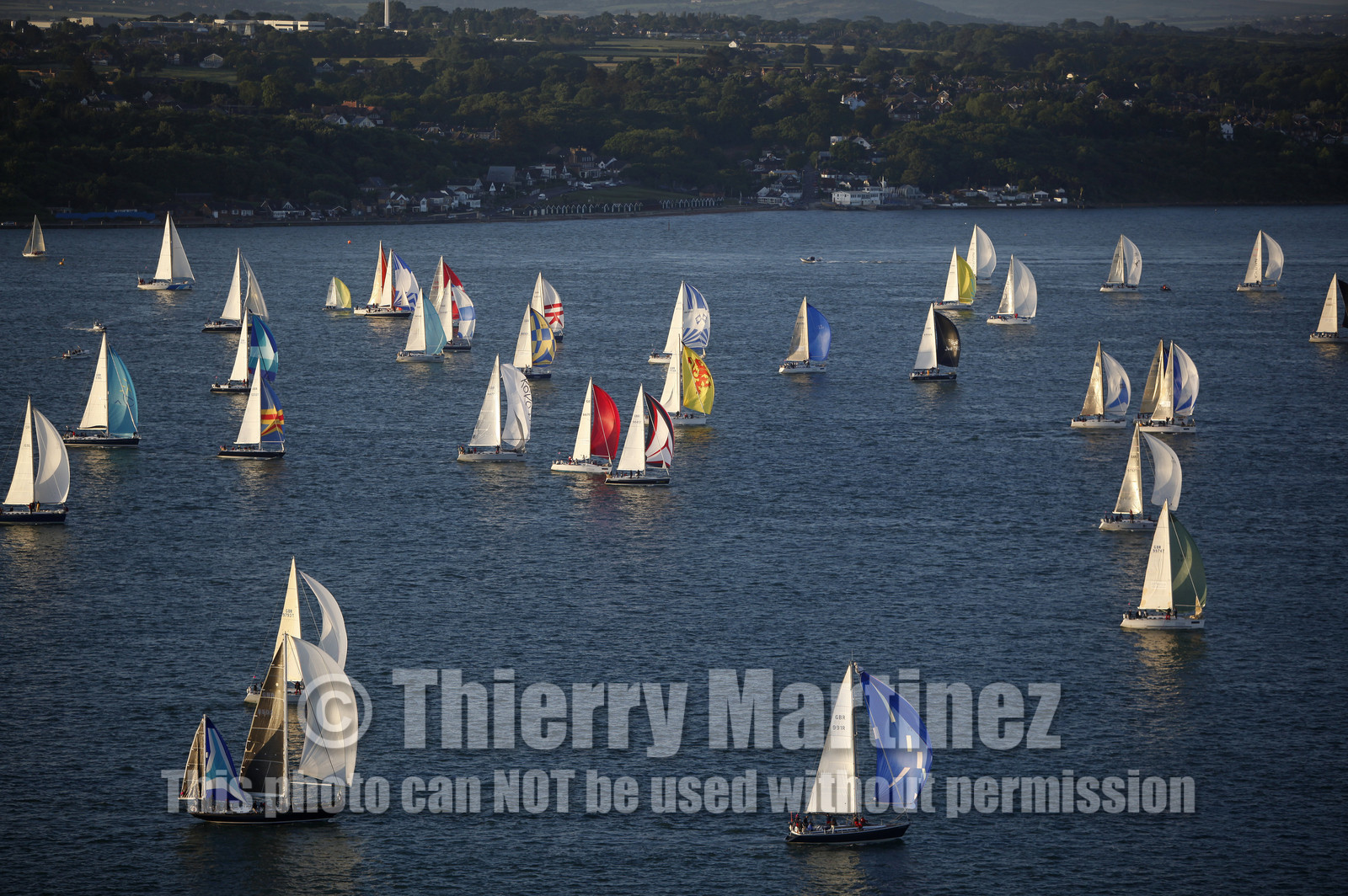 JP Morgan Asset Management Round The Island Race. 19 June 2010.