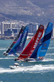 team AkzoNobel  in Volvo Ocean Race 2017-18.