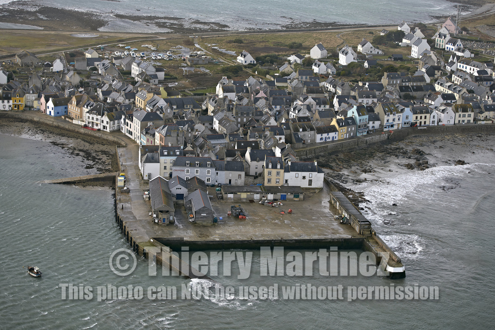 Tempête Ruth pointe Bretagne. 8 Fevrier 2014