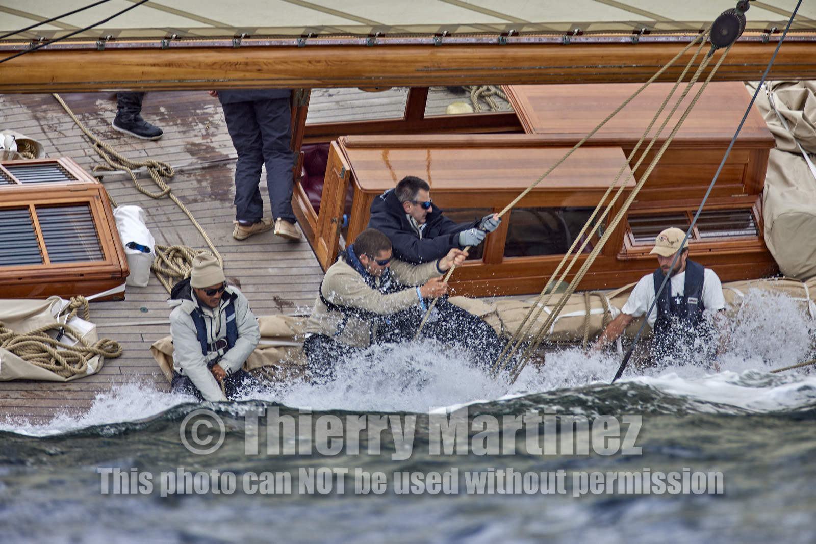 22_17006   © Thierry Martinez.FAIRLIE,SCOTLAND - UK 13th June 20222022 RICHARD MILLE FIFE REGATTA.Day 3;