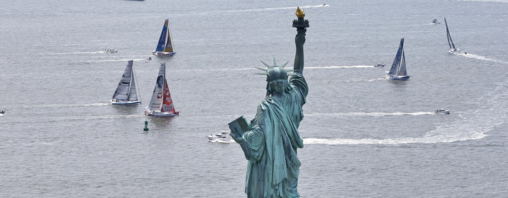 Start of NEW YORK-VENDEE (Les Sables d’Olonne) presented by Currency House & SpaceCode.