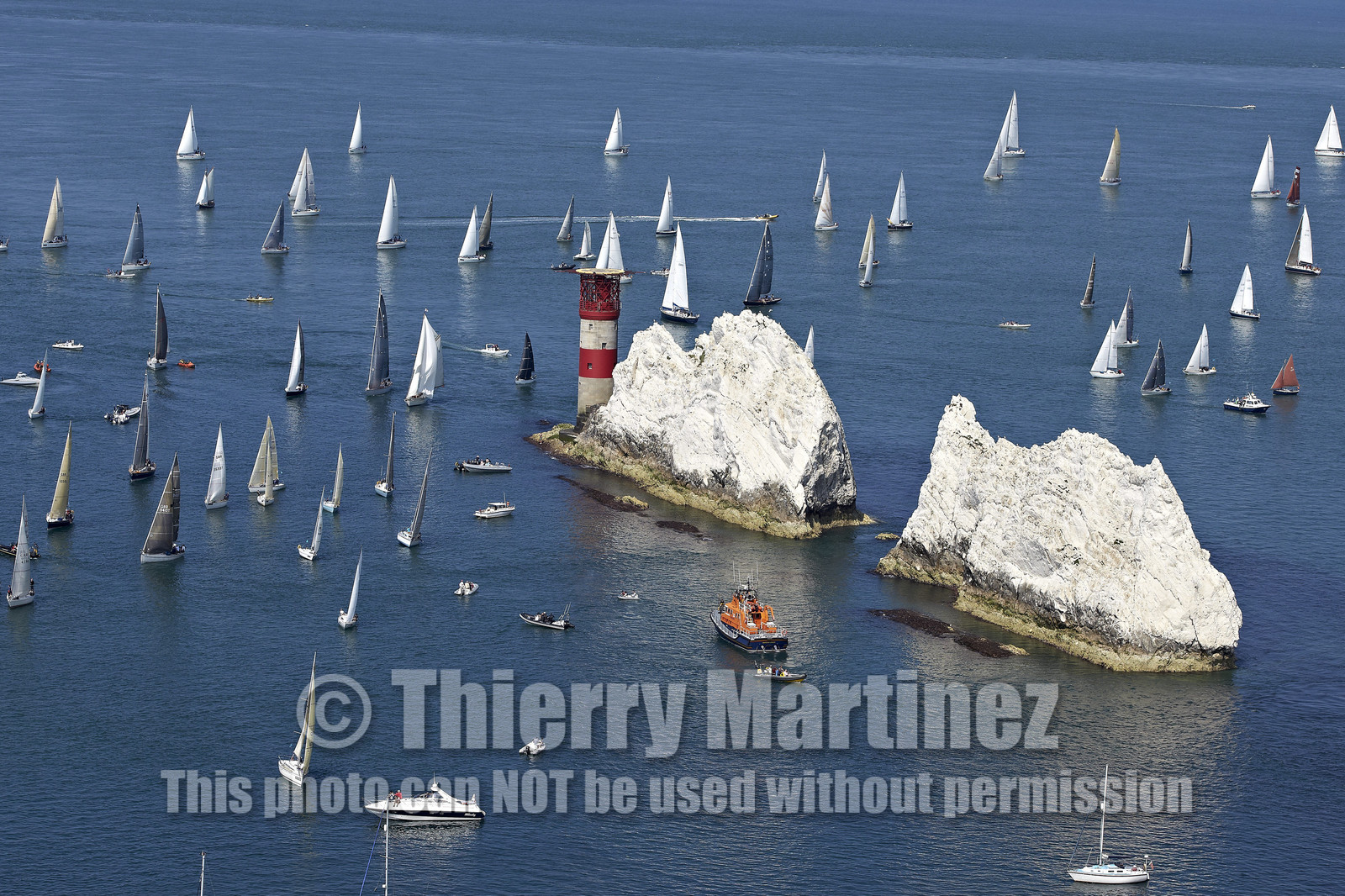 2014 JP Morgan Asset Management Round the Island Race .