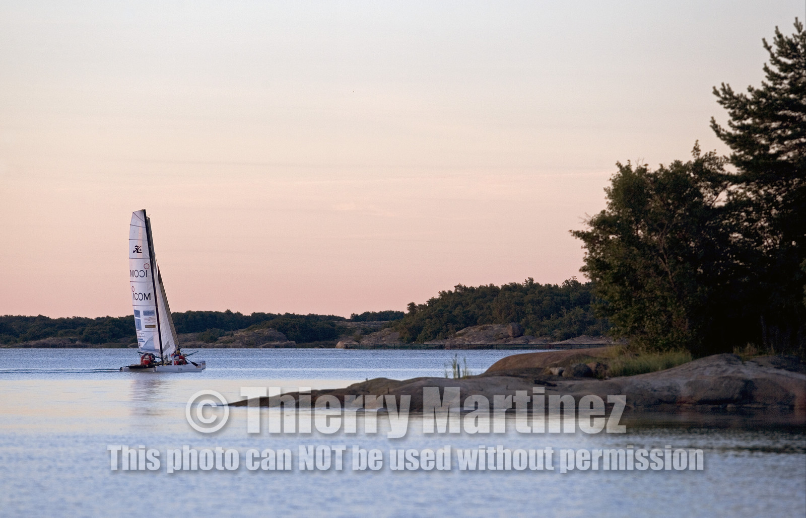 Archipelago Raid 2005 -  - Sweden  August 2005 -Day 3
