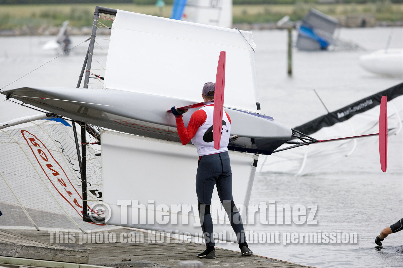 International Moth World 2006 - Horsens-DEN. (22-29 July 2006) .